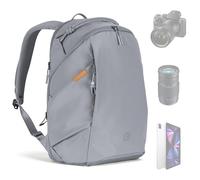 LEOFOTO Mochila para cámara de 13 L para fotógrafos, bolsa ligera para cámara/dron/laptop, acceso rápido, mochila de viaje repelente al agua para exteriores y transporte diario para trípode/monopié
