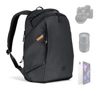 LEOFOTO Mochila para cámara de 13 L para fotógrafos, bolsa ligera para cámara/dron/laptop, acceso rápido, mochila de viaje repelente al agua para exteriores y transporte diario para trípode/monopié