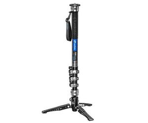 Leofoto Monopié de carbono MF-324C + pie pan-tilt VD-04