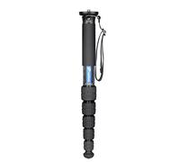 Leofoto - Monopod de Carbono - Trabajo Pesado - Capacidad de Peso: 15 kg - Altura Máx. 165 cm (sin Cabeza de Bola) - Seis Secciones Extendidas - MP-366C