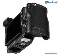 Leofoto Montura en L LPS-A6700 para Sony Alpha A6700