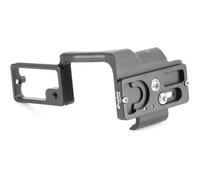 Leofoto Montura en L LPS-A7R4B para Sony Alpha A7 R4 con empuñadura de batería