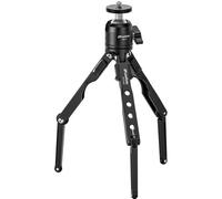 Leofoto MT-03mini Treppiede da tavolo + testa a sfera MBH-20 (nero)