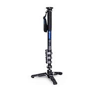 Leofoto Monopié de carbono MV-324C+VD-03