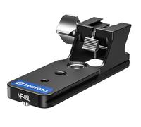 LEOFOTO NF-05 - Pie de repuesto para lentes largos Nikon serie Z, ranura para correa, punto QD, agujero de tornillo de 1/4 pulgadas y 3/8, compatible con Arca (NF-05L)