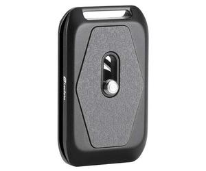 Leofoto NP-65 Placa de liberación rápida Arca-Swiss con encaje QD