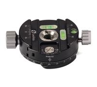 Leofoto PAN-02 Pinza panorámica + Plato QP70 + Bolsa