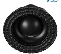 Leofoto Pie de trípode SC-70 pie de goma giratorio para monopiés