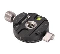 Leofoto Pinza panorámica RH-2L + Placa de liberación NP-60