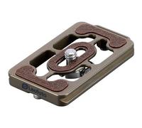 Leofoto Placa de cierre rápido NP-65T Bronce