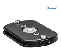 Leofoto Placa de liberación rápida P-LH40 Placa base para cabezales de trípode