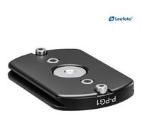 Leofoto Placa de liberación rápida P-PG1 Placa base para cabezal cardán