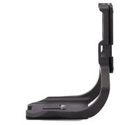 Leofoto Placa L con empuñadura de batería Canon 5DIII