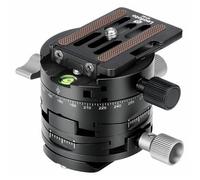 Leofoto Placa panorámica de engranaje G2 con placa de trípode NP-60