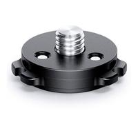 Leofoto Placa para conjunto eslabón rápido QS-50