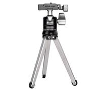 LEOFOTO Pocket Mini Trépied de Table MT-01 + Rotule LH-25