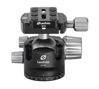 Leofoto - Cabezal de Bola LH-40 con Placa de liberación rápida QP-70 - Gran Capacidad de Carga - Ligero, sólido y fácil de Usar - LH-40+QP-70