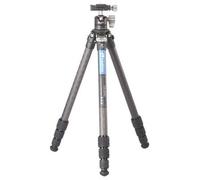 Leofoto Trípode de Carbono LS-224C Ranger + Ballhead LH-25 + Columna Central Corta DC-222C