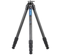 Leofoto Ranger LS-255CEX - Trípode de base niveladora de fibra de carbono CF 5 secciones más pequeñas, más ligeras, más estables