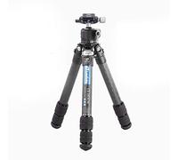 Leofoto - Ranger - Trípode de Carbono con Cabeza de Bola - Ligero - Patas Ajustables en 3 ángulos - Ideal para fotografía Macro - LS-283CM+LH-30