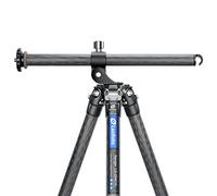 Leofoto - Ranger - Trípode de Carbono con Colum Central inclinable - Patas Ajustables en 3 ángulos - Ideal para fotografía Macro - LS-284 CVL Explorer