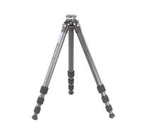 Leofoto - Ranger - Trípode de Carbono para cámaras - Capacidad de Carga de 10 kg - Pies Extensibles - Altura mínima de 100 cm a una Altura máxima de 153 cm - LS-324CEX