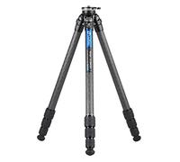 Leofoto - Ranger - Trípode de Carbono para cámaras - Capacidad de Carga de 10 kg - Pies Extensibles - Altura mínima de 86 cm a una Altura máxima de 146,5 cm - LS-284CEX