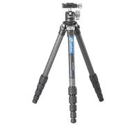 Leofoto LS-225C+LH-25 - Trípode compacto de fibra de carbono con cabezal de bola (22 mm)