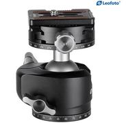 Leofoto Rótula de trípode LH-30R, doble función panorámica + placa de liberación rápida NP-50