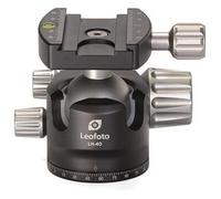 Leofoto Rótula de trípode LH-40 + placa de liberación rápida QP-70N