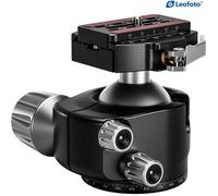 Leofoto Rótula de trípode LH-55LR con acoplamiento rápido LR-70