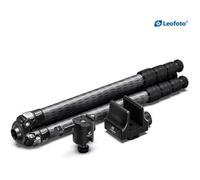 Leofoto SA-324C Trípode de carbono + rótula MK-40 + pinza para pistola GS-3