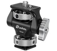 Leofoto Soporte de monitor de jaula de cámara FM-04 para zapata de flash