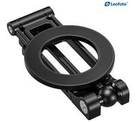 Leofoto Soporte magnético para smartphone PS-5 negro Negro