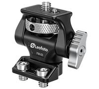 Leofoto Soporte para monitor de jaula de cámara FM-03 con dos roscas de conexión de 1/4