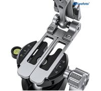 Leofoto Soporte para smartphone PC-3 plateado Plata