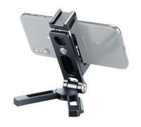 LEOFOTO PS-2 Negro Smartphone Abrazadera/Sostenedor/Video/Selfie Stand Arca/RRS Compatible inc Zapata fría