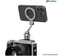 Leofoto Soporte PM-03 plata Plata
