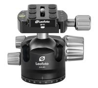 Leofoto Testa a sfera LH-40 con piastra di sgancio rapido QP-70