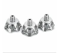 Leofoto TF-02 Juego de 3 pies de trípode con garras de titanio