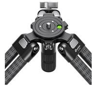 Leofoto TrÃpode de carbono LVC-253C de doble tubo + cabezal panorÃ¡mico de vÃdeo BV-20 BV-15