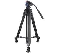 Leofoto Trípode de aluminio VT-20+LF-75