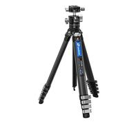Leofoto Trípode de carbono Azure AZ-235C + cabeza esférica LH-30R
