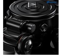 LEOFOTO Trípode de carbono LG-284C Lucifer + Ballhead LH-36R Black