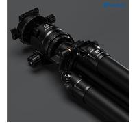 Leofoto Trípode de carbono LG-324C Lucifer + Rótula LH-40R Negro