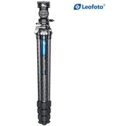 Leofoto Trípode de carbono LO-224C Mr.O + cabezal panorámico de vídeo BV-1R