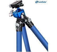 Leofoto Trípode de carbono LP-284C Poseidon + Rótula LH-30 (Azul)