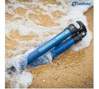 Leofoto Trípode de carbono LP-324C Poseidon + Rótula LH-40 (Azul)