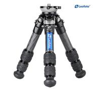Leofoto Trípode de carbono LS-223CEX Ranger con placa niveladora + placa panorámica RH-0