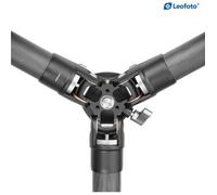 Leofoto Trípode de carbono LS-324CEX Ranger con base niveladora + cabezal panorámico de vídeo BV-10